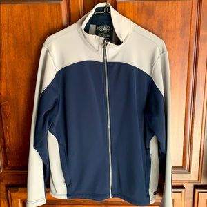 Charles River Apparel full-zip jacket